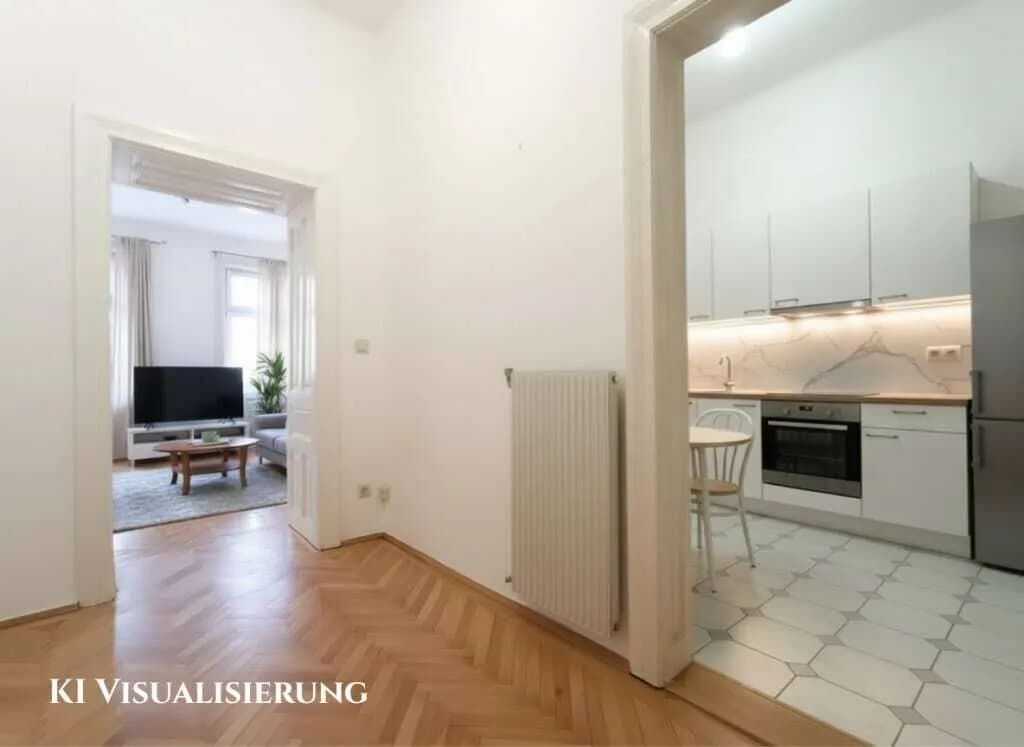 2-Zimmer-Wohnung kaufen in Wien – 43,69 m², € 197.000