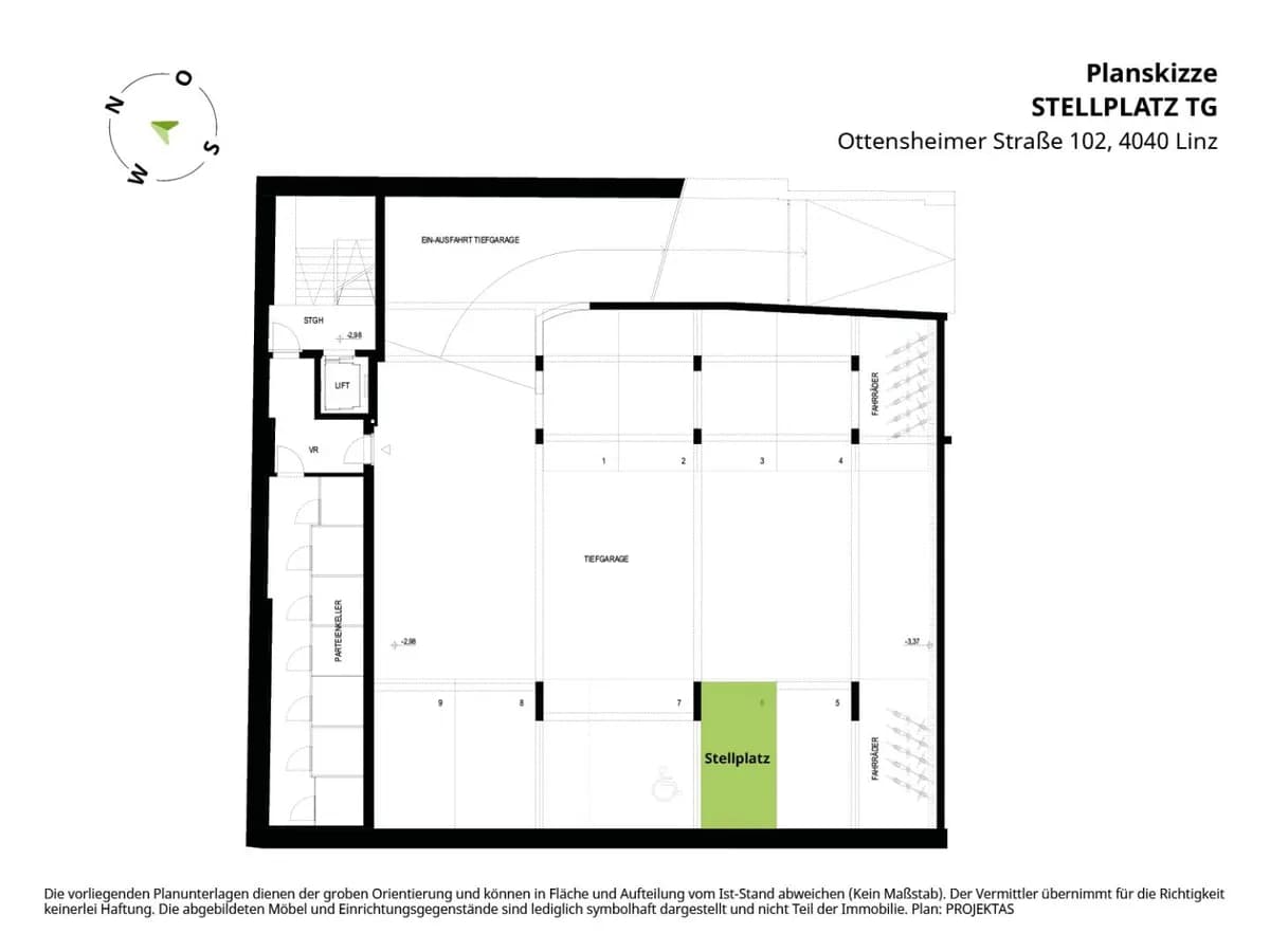 3-Zimmer-Wohnung kaufen in Linz – 94 m², € 669.000 – Bild 27 von 27