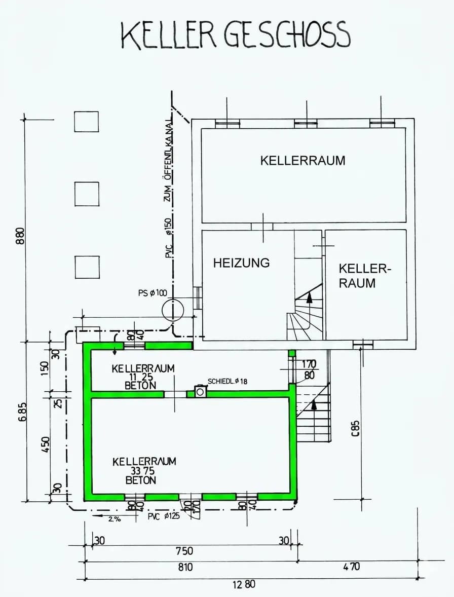 8-Zimmer-Haus kaufen in Korneuburg – 197,5 m², € 519.000 – Bild 31 von 37