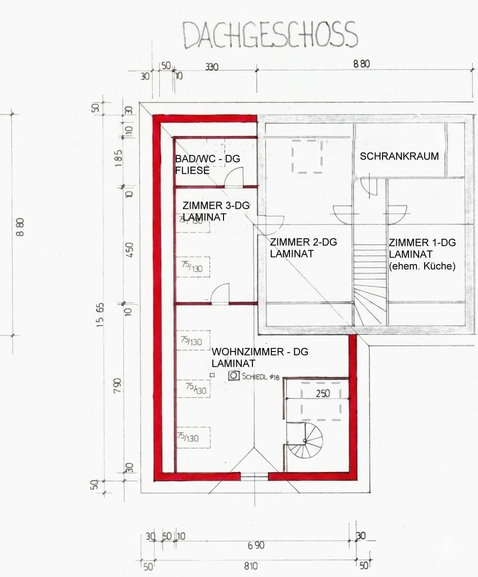 8-Zimmer-Haus kaufen in Korneuburg – 197,5 m², € 519.000 – Bild 32 von 37
