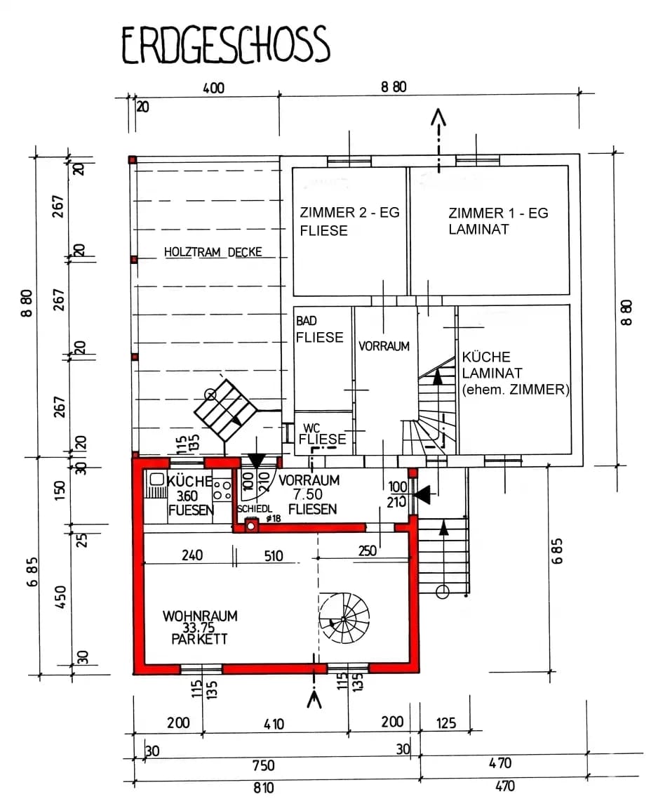 8-Zimmer-Haus kaufen in Korneuburg – 197,5 m², € 519.000 – Bild 37 von 37