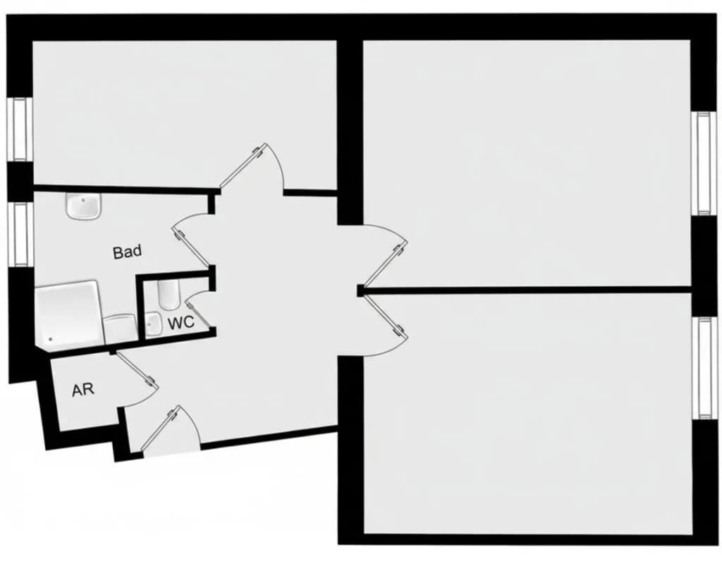 3-Zimmer-Wohnung kaufen in Wien – 74 m², € 449.000 – Bild 13 von 13