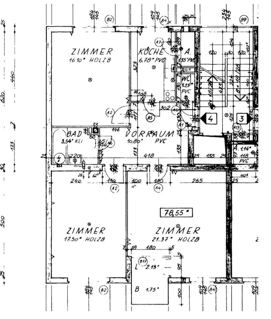 Wohnung kaufen in Wien – 73,3 m², € 299.000 – Bild 2 von 2