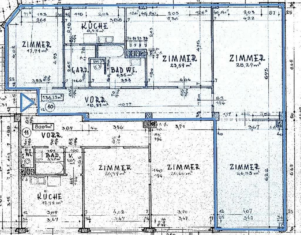 4-Zimmer-Wohnung kaufen in Wien – 136,73 m², € 1.390.000 – Bild 13 von 14