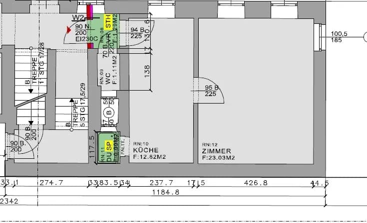 Wohnung mieten in Linz – € 471 – Bild 5 von 5