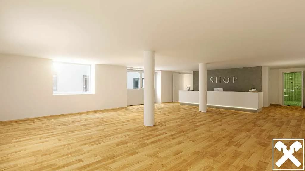 Gewerbeimmobilie mieten in Linz – 77 m², € 1.500 – Bild 1 von 2