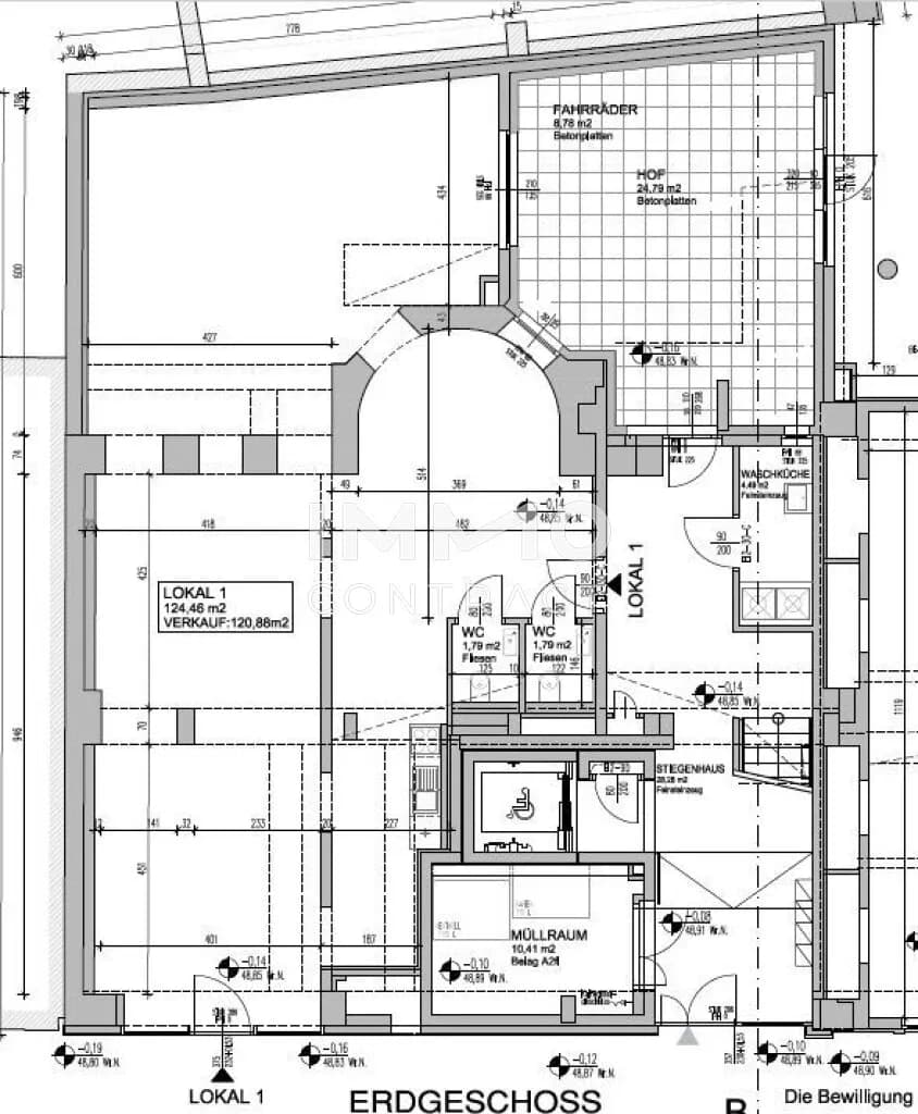 2-Zimmer-Gewerbeimmobilie mieten in Wien – 122 m², € 1.578 – Bild 21 von 21
