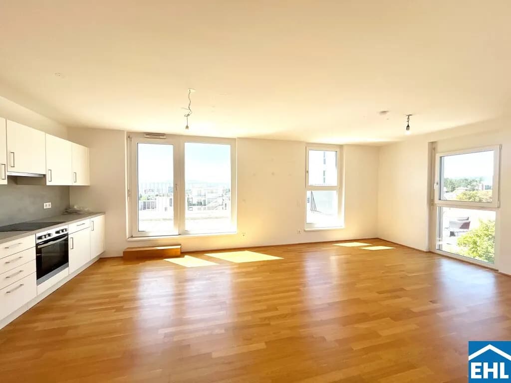 4-Zimmer-Wohnung mieten in Wien – 93,03 m², € 1.590