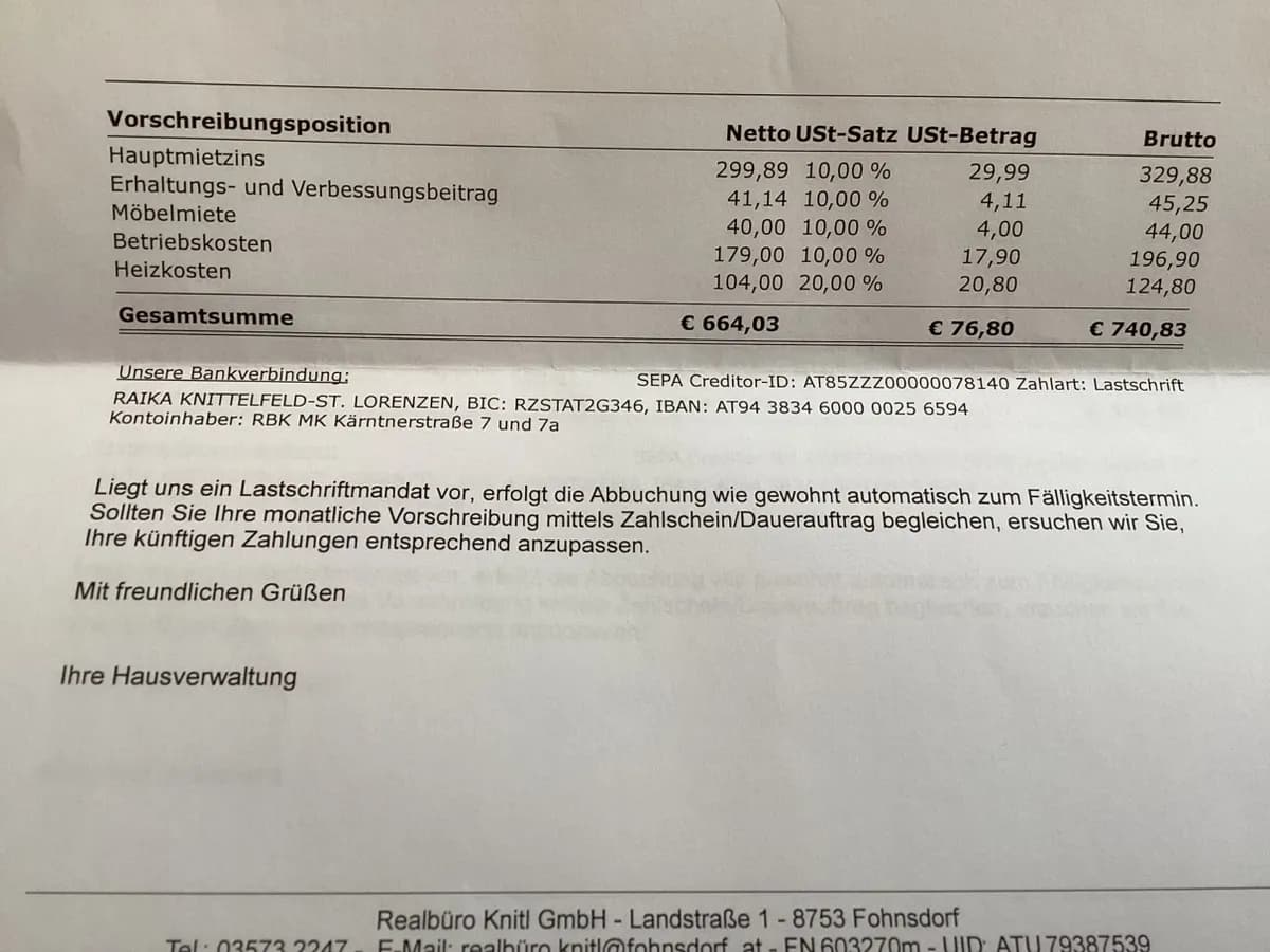 2-Zimmer-Wohnung mieten in Murtal – 60 m², € 740 – Bild 15 von 15