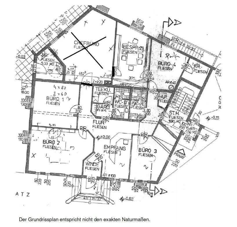 5-Zimmer-Gewerbeimmobilie mieten in Gmunden – 163 m², € 10 – Bild 7 von 7
