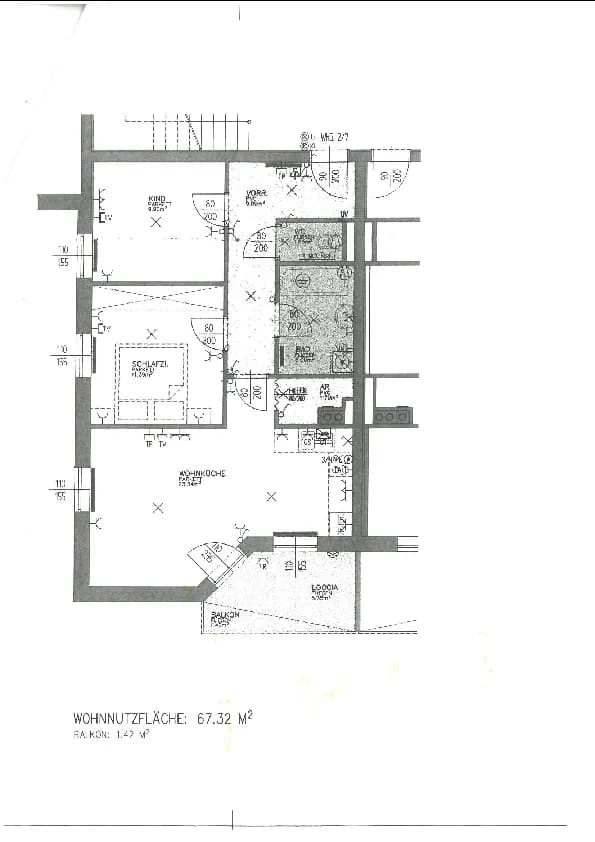 3-Zimmer-Haus mieten in Rohrbach – 67,32 m², € 663 – Bild 3 von 3