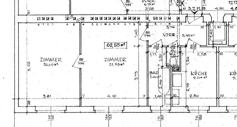 2-Zimmer-Wohnung kaufen in Wien – 63 m², € 195.000 – Bild 9 von 9