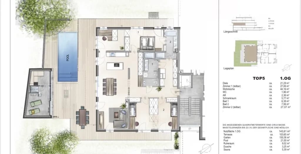 4-Zimmer-Wohnung kaufen in Wien – 207 m², € 2.499.000 – Bild 13 von 13