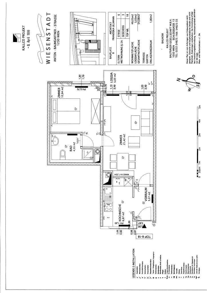 2-Zimmer-Wohnung kaufen in Wien – 49,05 m², € 209.900 – Bild 18 von 18