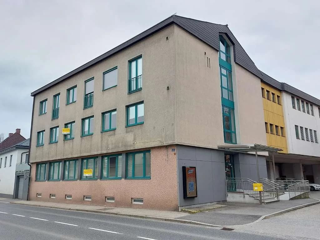 Gewerbeimmobilie mieten in Melk – 201 m², € 1.688