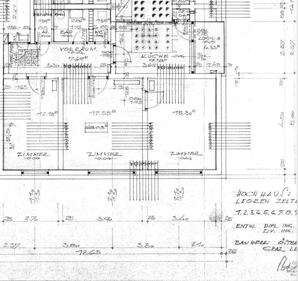 Wohnung kaufen in Leoben – 73 m², € 178.000 – Bild 22 von 22