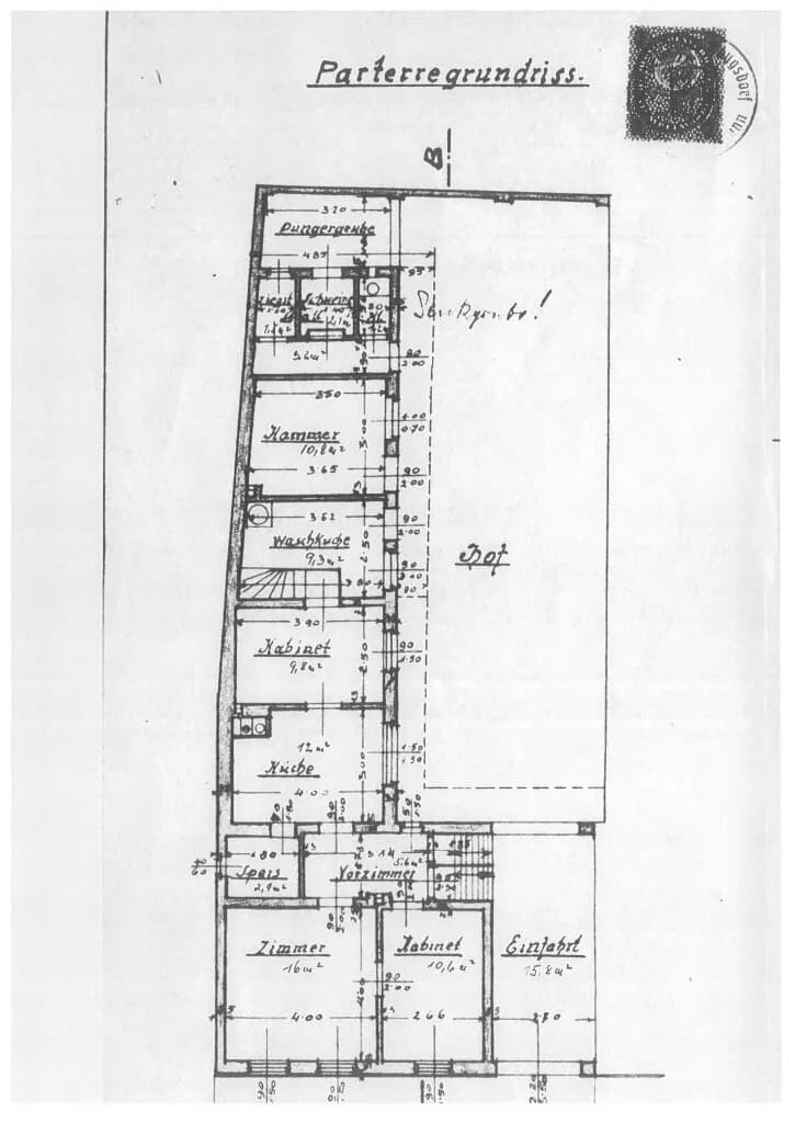 4-Zimmer-Haus kaufen in Hollabrunn – 70 m², € 105.000 – Bild 22 von 27