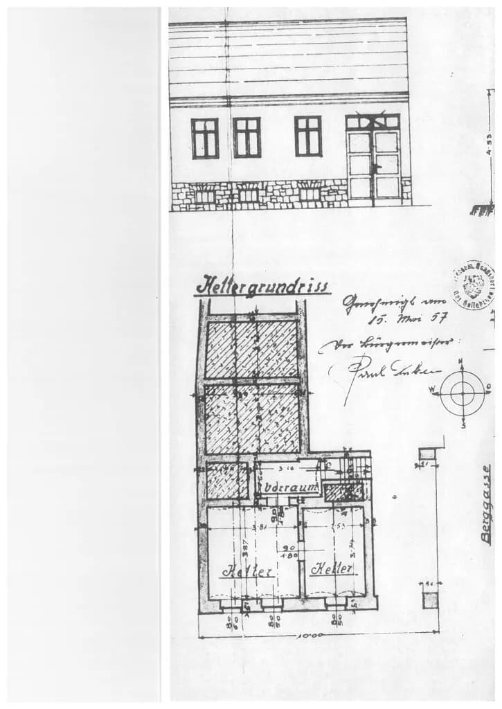 4-Zimmer-Haus kaufen in Hollabrunn – 70 m², € 105.000 – Bild 23 von 27