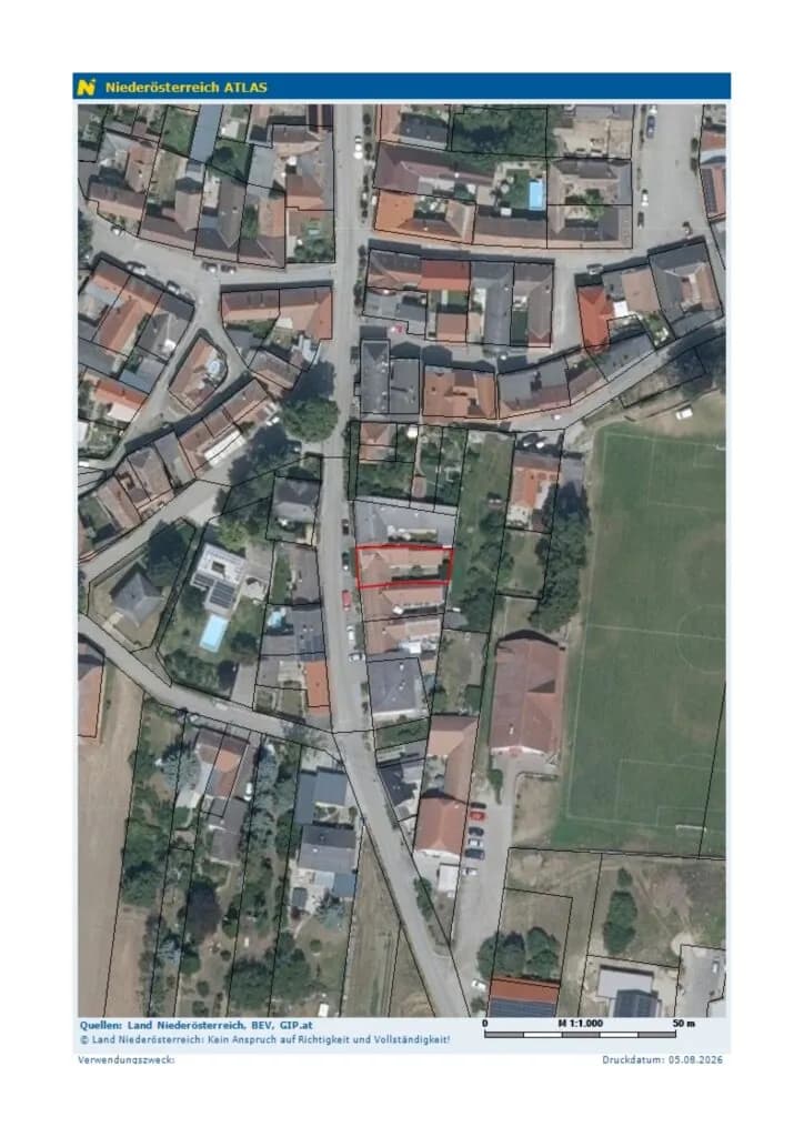 4-Zimmer-Haus kaufen in Hollabrunn – 70 m², € 105.000 – Bild 26 von 27