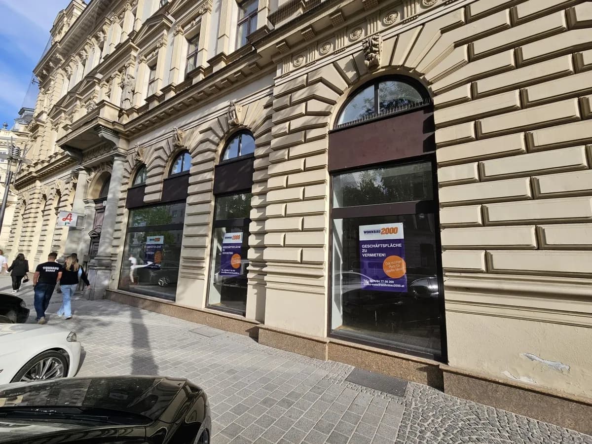 Gewerbeimmobilie mieten in Wels – 75 m²