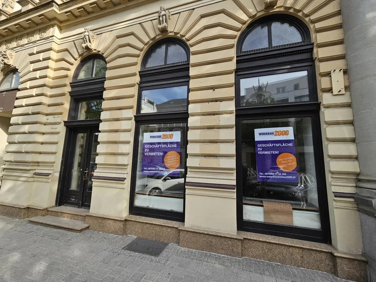 Gewerbeimmobilie mieten in Wels – 75 m² – Bild 2 von 4
