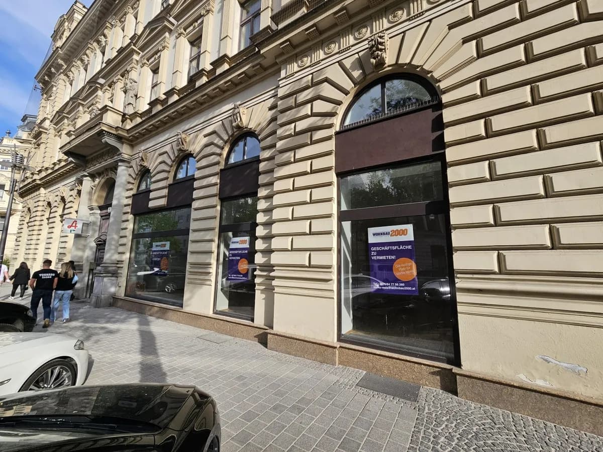 Gewerbeimmobilie mieten in Wels – 137 m² – Bild 2 von 2