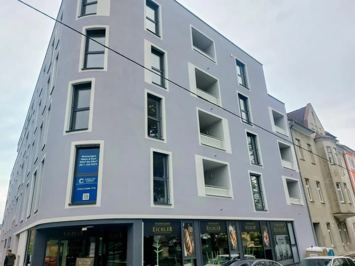 Immobilie mieten in Linz – € 123