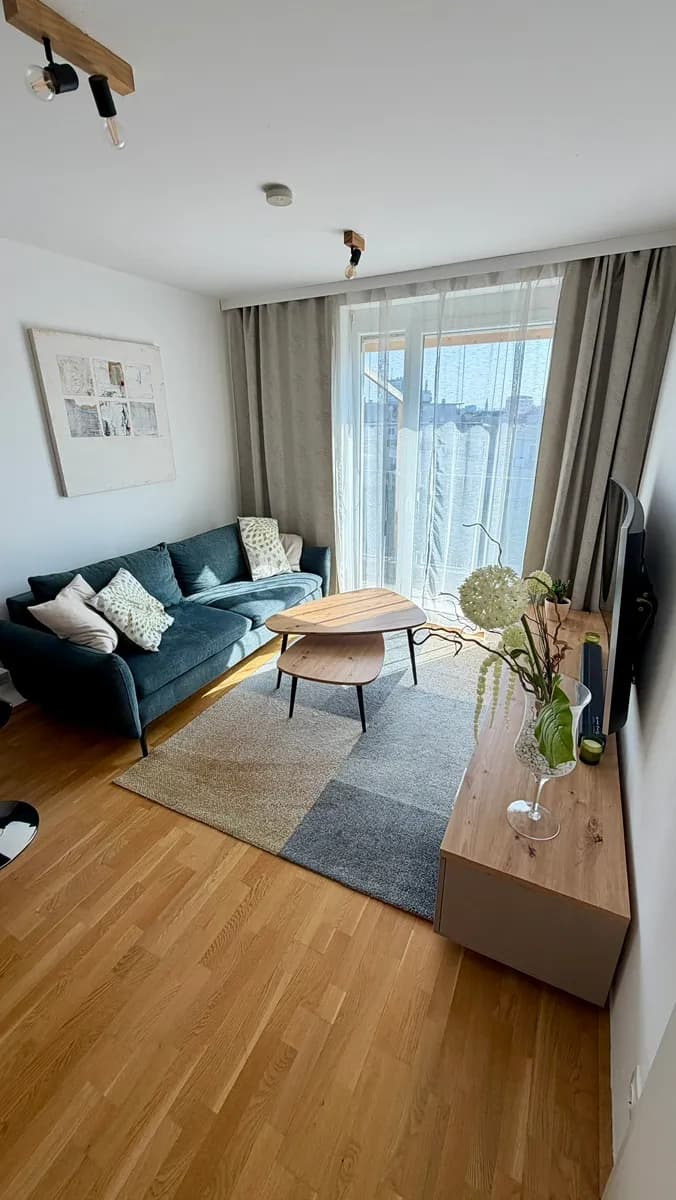 3-Zimmer-Wohnung mieten in Graz – 58 m², € 995 – Bild 1 von 15