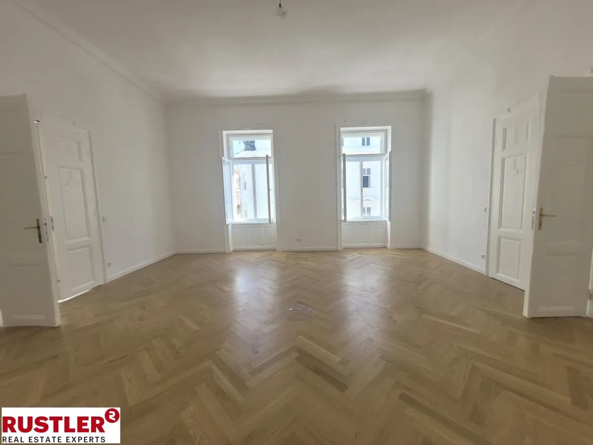 5-Zimmer-Gewerbeimmobilie mieten in Wien – 202 m², € 4.022