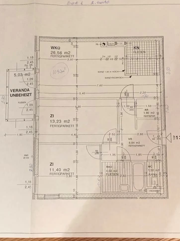 3-Zimmer-Wohnung mieten in Wien – 73 m², € 1.700 – Bild 13 von 14