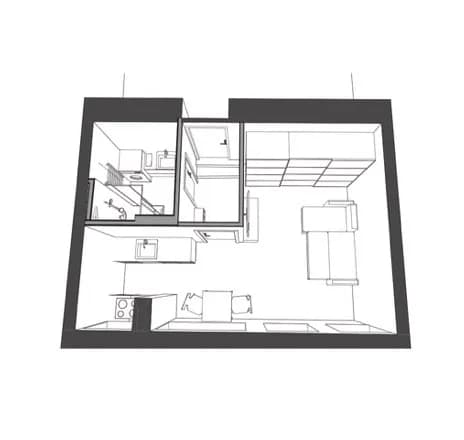 1-Zimmer-Wohnung mieten in Linz – 29 m², € 590 – Bild 8 von 8