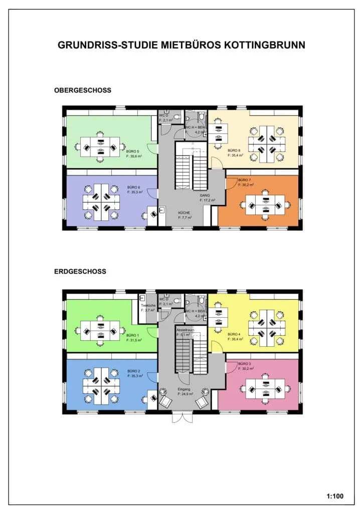1-Zimmer-Gewerbeimmobilie mieten in Baden – 30 m², € 423 – Bild 13 von 13