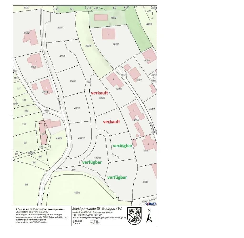 Grundstück kaufen in Perg – 1 592 m², € 60.496 – Bild 4 von 4