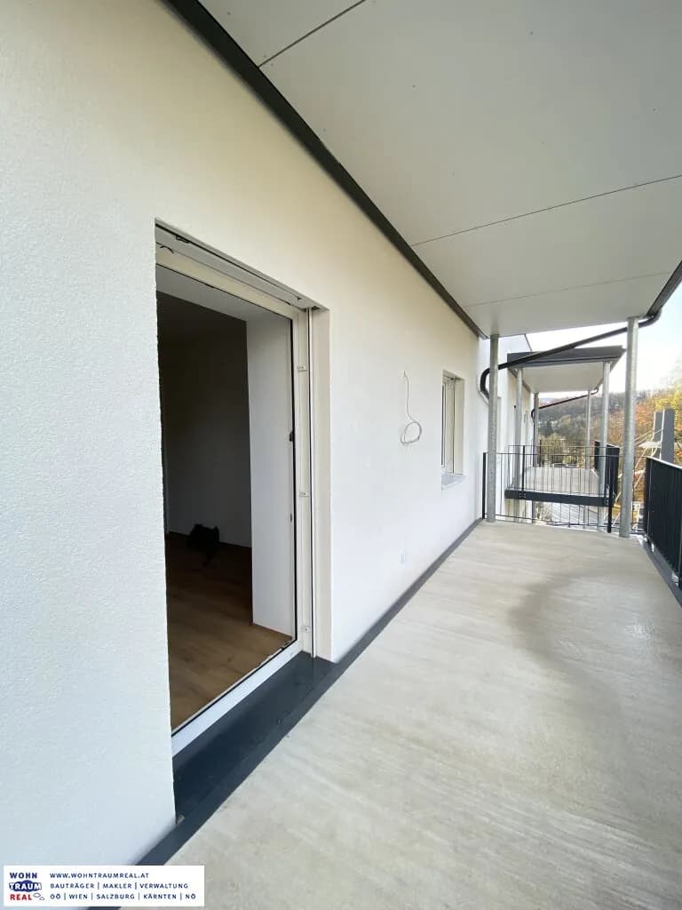 2-Zimmer-Wohnung mieten in Steyr – 41,88 m², € 693