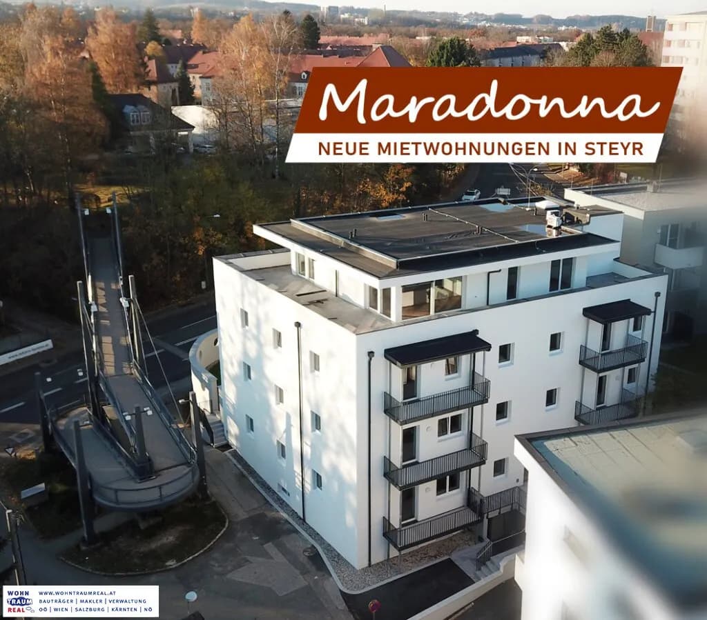 2-Zimmer-Wohnung mieten in Steyr – 41,88 m², € 693 – Bild 5 von 11