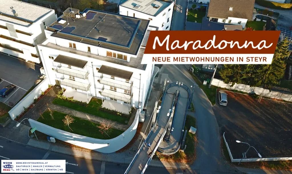 2-Zimmer-Wohnung mieten in Steyr – 41,88 m², € 693 – Bild 6 von 11