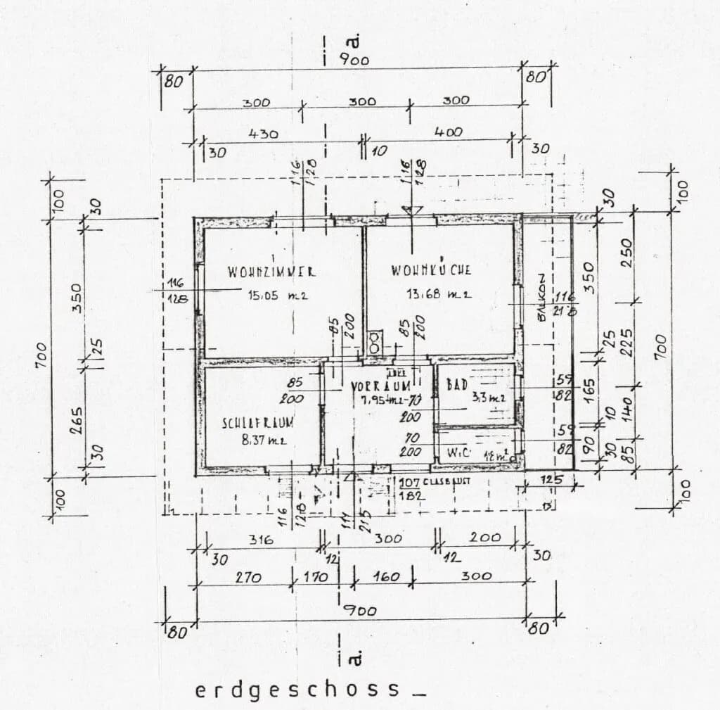 4-Zimmer-Haus mieten in Deutschlandsberg – 50 m², € 1.080 – Bild 23 von 24
