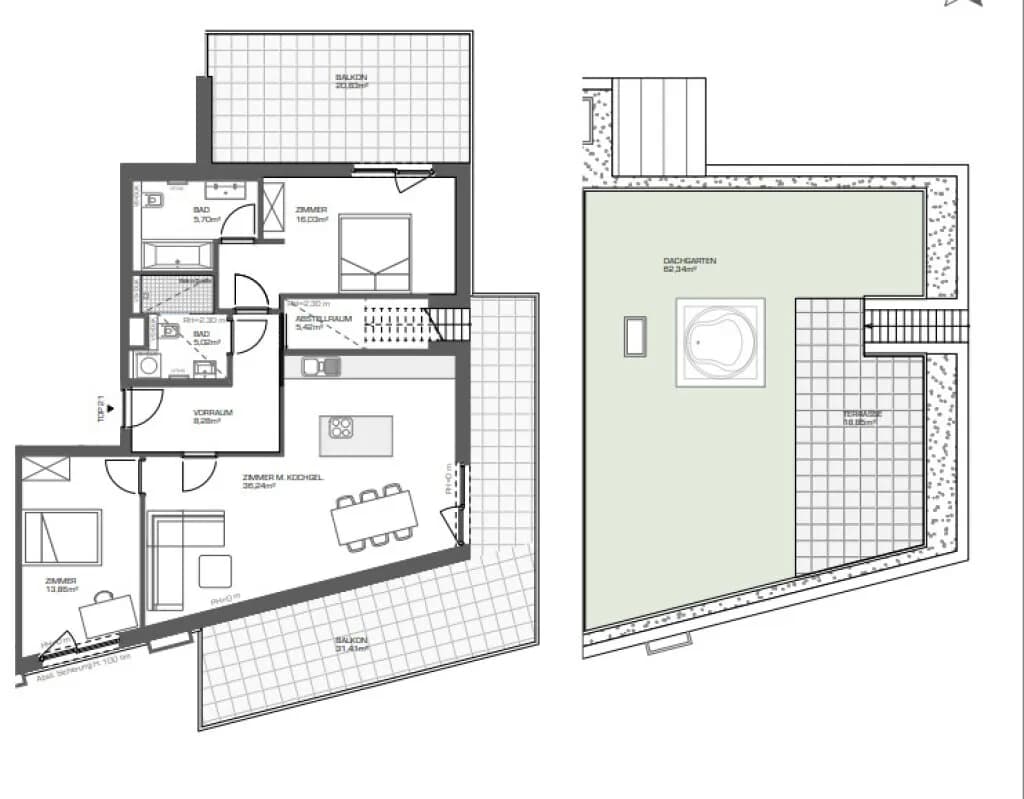 3-Zimmer-Wohnung kaufen in Wien – 91 m², € 898.875 – Bild 40 von 40