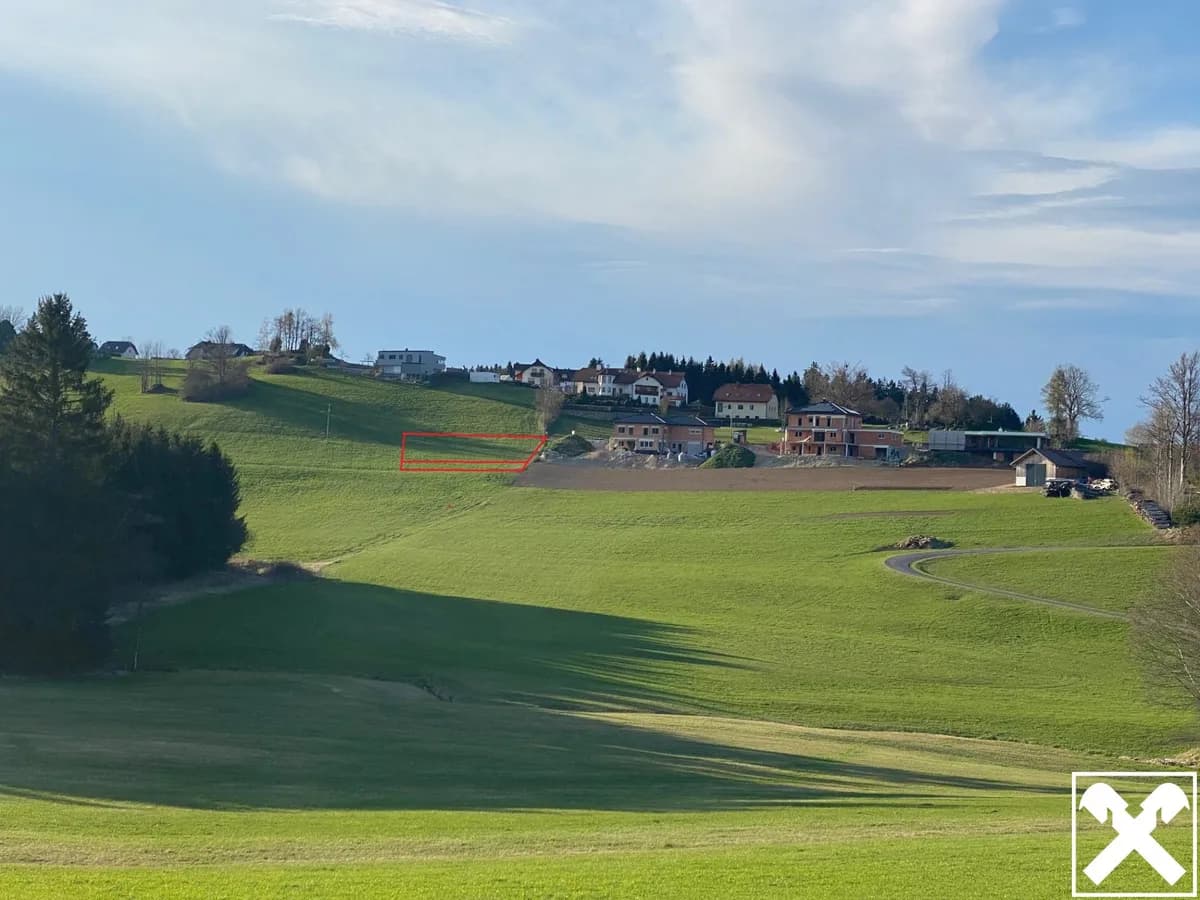 Grundstück kaufen in Freistadt – 1 297 m², € 46.545 – Bild 2 von 4