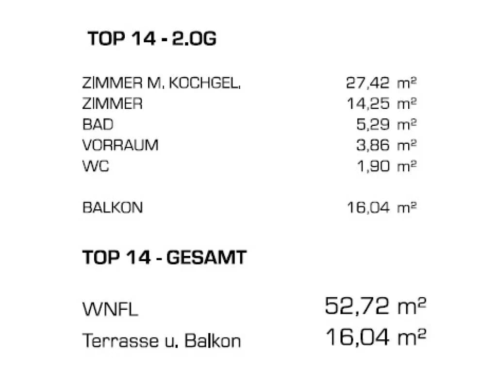 2-Zimmer-Wohnung kaufen in Wien – 53 m², € 386.100 – Bild 12 von 12