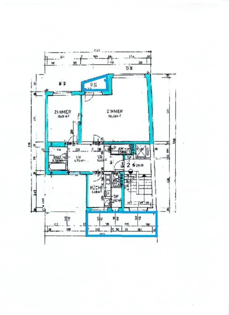 2-Zimmer-Wohnung mieten in Wien – 86 m², € 1.110 – Bild 8 von 13