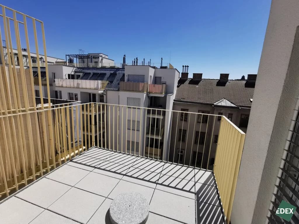 2-Zimmer-Wohnung mieten in Wien – 42 m², € 853