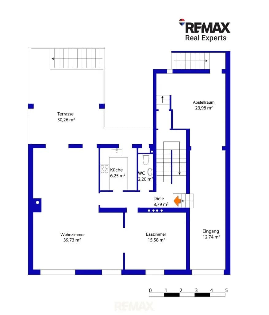 10-Zimmer-Haus mieten in Korneuburg – 300 m², € 3.200 – Bild 26 von 29