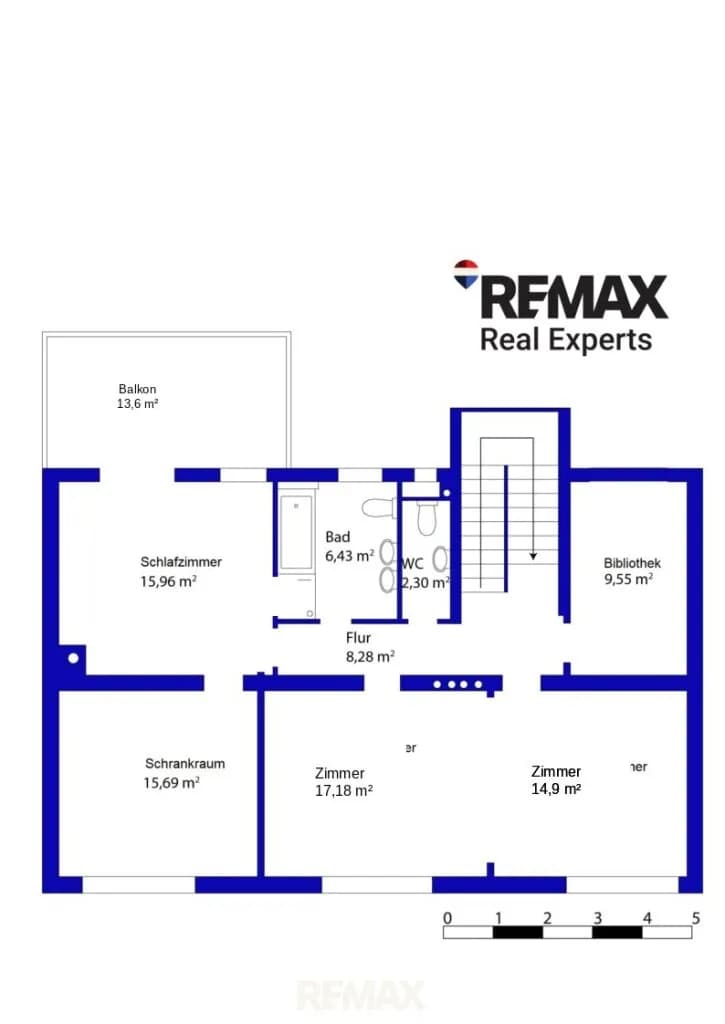 10-Zimmer-Haus mieten in Korneuburg – 300 m², € 3.200 – Bild 27 von 29
