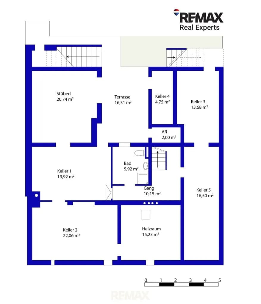 10-Zimmer-Haus mieten in Korneuburg – 300 m², € 3.200 – Bild 29 von 29