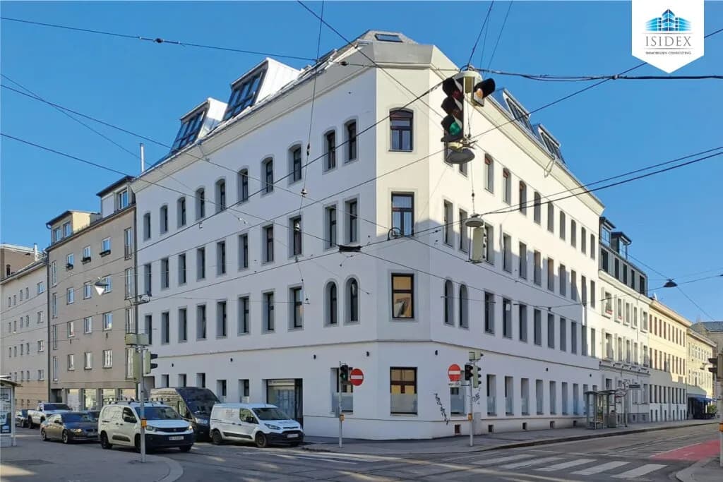 3-Zimmer-Gewerbeimmobilie kaufen in Wien – 53 m², € 149.000