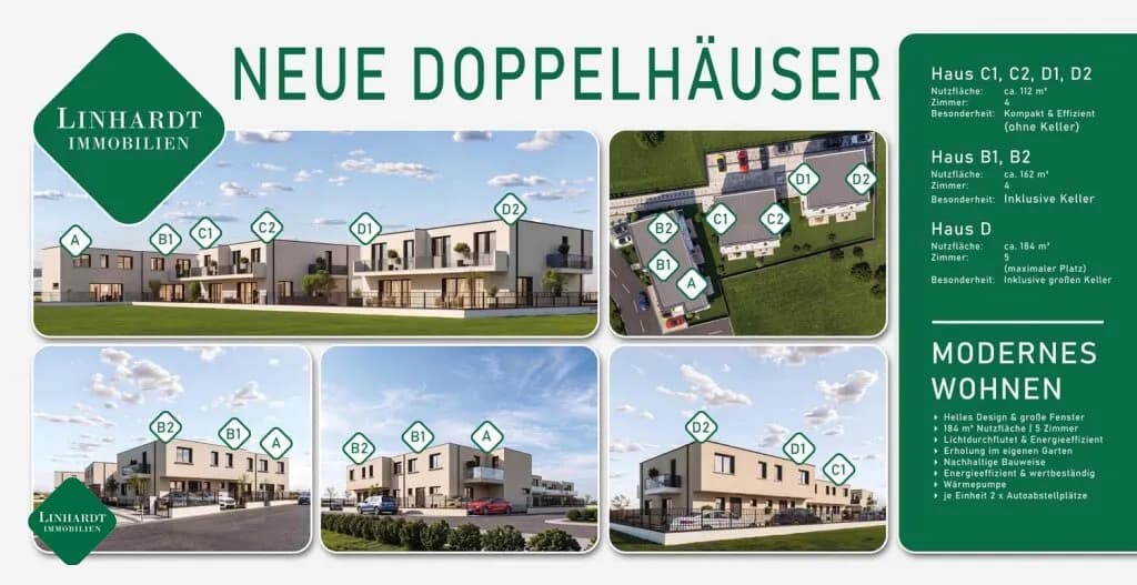 4-Zimmer-Haus kaufen in Baden – 112 m², € 459.000