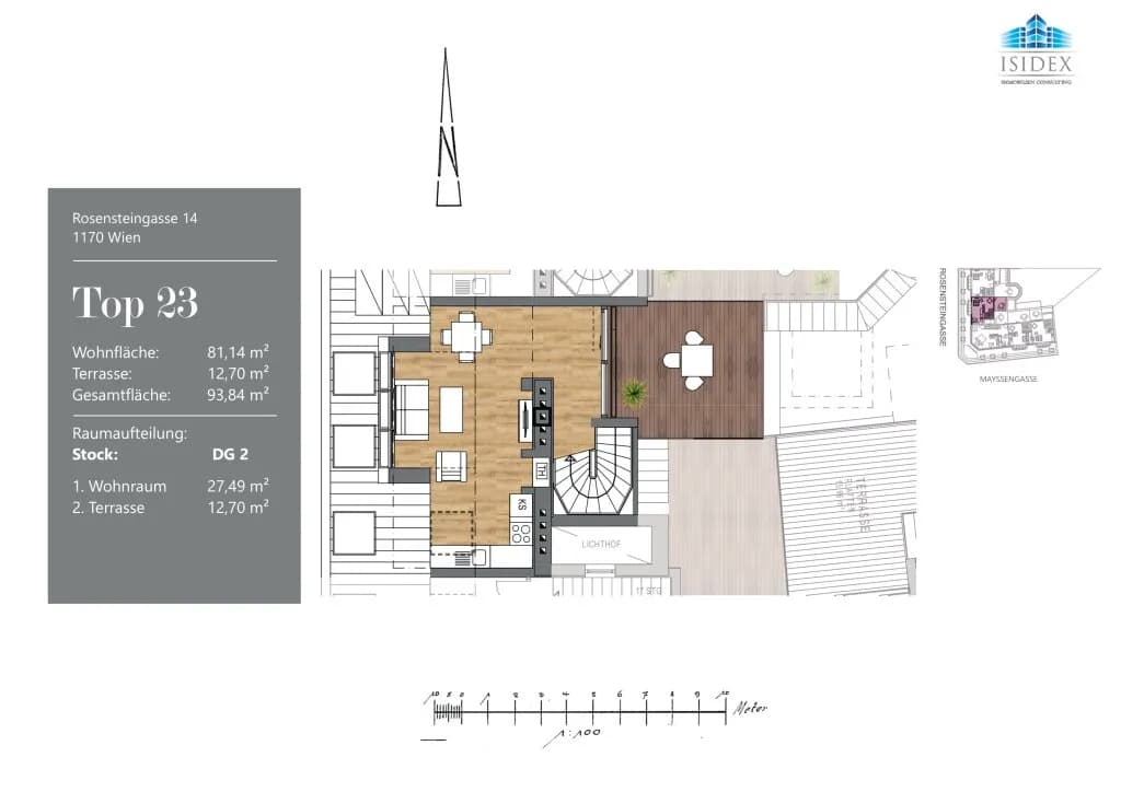 3-Zimmer-Wohnung kaufen in Wien – 81,19 m², € 629.000 – Bild 25 von 25