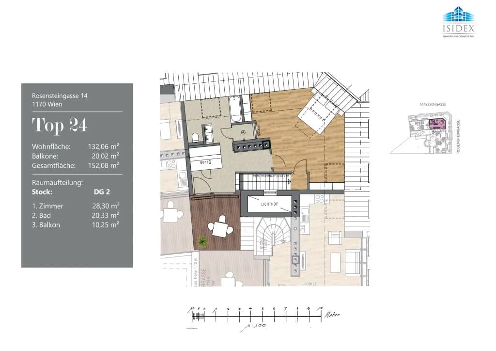 4-Zimmer-Wohnung kaufen in Wien – 132,06 m², € 969.000 – Bild 28 von 28