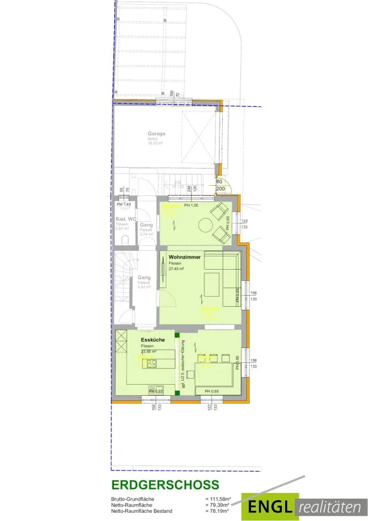 4-Zimmer-Haus kaufen in Wiener Neustadt – 96,66 m², € 339.000 – Bild 11 von 14
